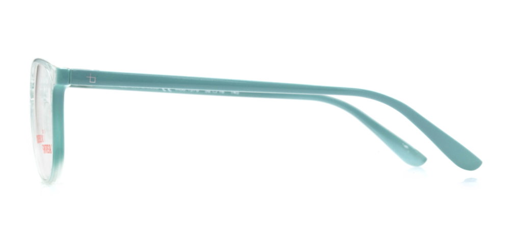 BENX FANTASIA BXFNTS 1376-C.06 Optik Genç Kadın Çekik Çerçeveli Grilamid TR90 - 3