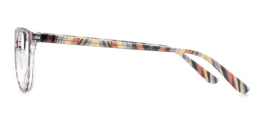 BENX FANTASIA BXFNTS 1376-C.21 Optik Genç,Yetişkin Kadın Çekik Çerçeveli Grilamid (TR90) - 3