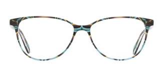 BENX FANTASIA BXFNTS 1376-C.23 Optik Genç,Yetişkin Kadın Çekik Çerçeveli Grilamid (TR90) - BENX FANTASIA