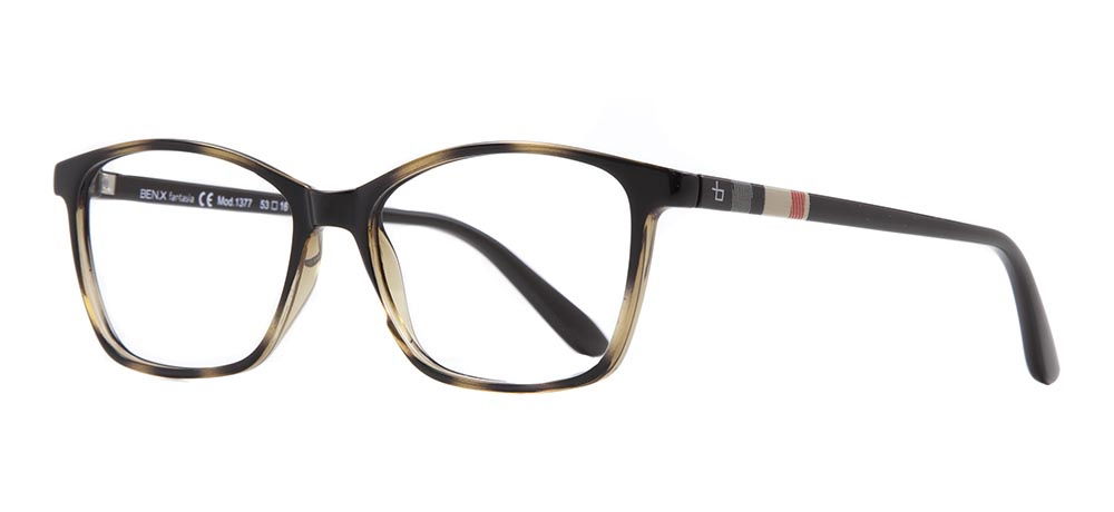 BENX FANTASIA BXFNTS 1377-C.01 Optik Genç,Yetişkin Kadın Köşeli Çerçeveli Grilamid (TR90) - 2