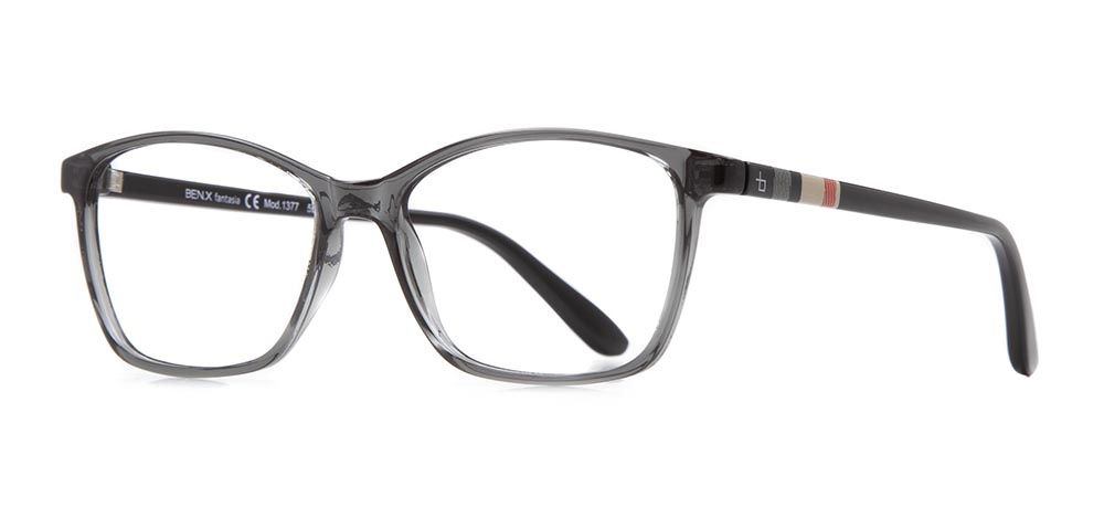 BENX FANTASIA BXFNTS 1377-C.02 Optik Genç,Yetişkin Kadın Köşeli Çerçeveli Grilamid (TR90) - 2