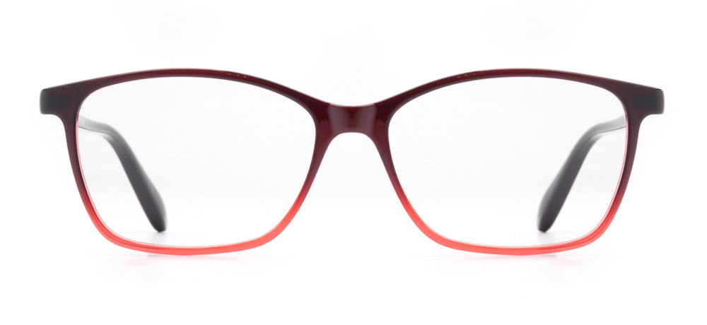 BENX FANTASIA BXFNTS 1377-C.03 Optik Genç,Yetişkin Kadın Köşeli Çerçeveli Grilamid (TR90) - 1