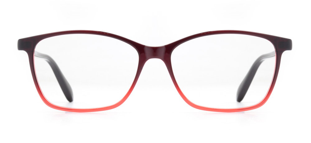 BENX FANTASIA BXFNTS 1377-C.03 Optik Genç,Yetişkin Kadın Köşeli Çerçeveli Grilamid TR90 - 1