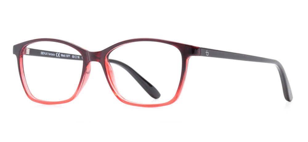 BENX FANTASIA BXFNTS 1377-C.03 Optik Genç,Yetişkin Kadın Köşeli Çerçeveli Grilamid TR90 - 2