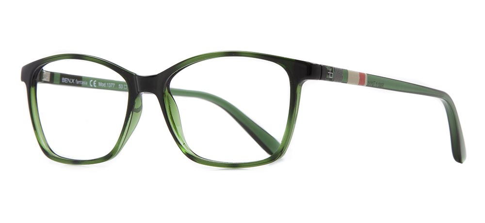 BENX FANTASIA BXFNTS 1377-C.04 Optik Genç,Yetişkin Kadın Köşeli Çerçeveli Grilamid (TR90) - 2