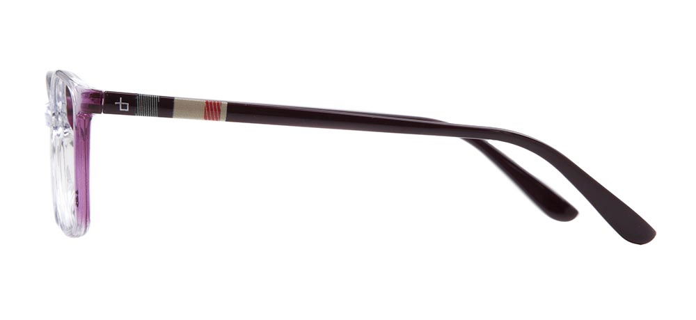 BENX FANTASIA BXFNTS 1377-C.05 Optik Genç,Yetişkin Kadın Köşeli Çerçeveli Grilamid (TR90) - 3