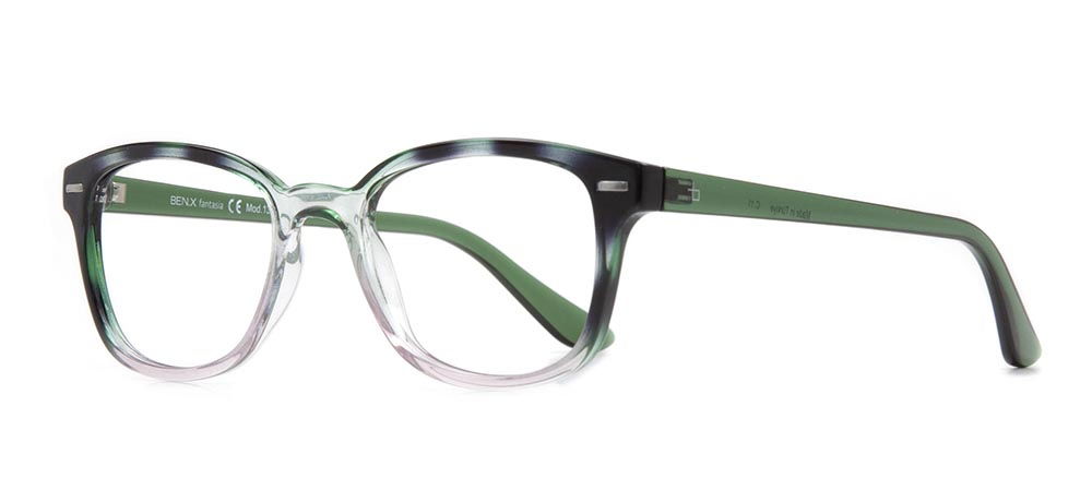 BENX FANTASIA BXFNTS 1378-C.11 Optik Genç Kadın Köşeli Çerçeveli Grilamid TR90 - 2