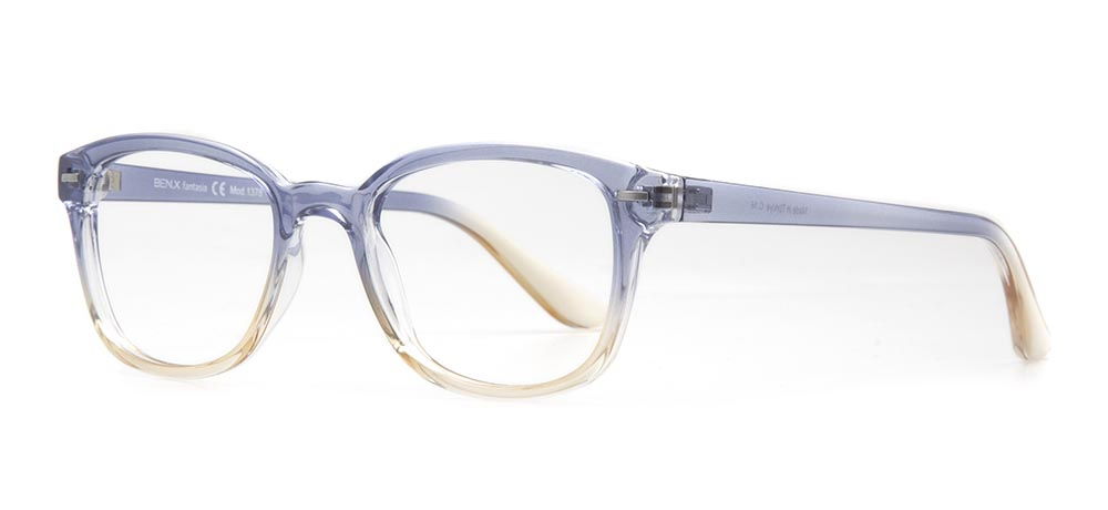 BENX FANTASIA BXFNTS 1378-C.16 Optik Genç Erkek,Kadın,Unisex Köşeli Çerçeveli Grilamid (TR90) - 2