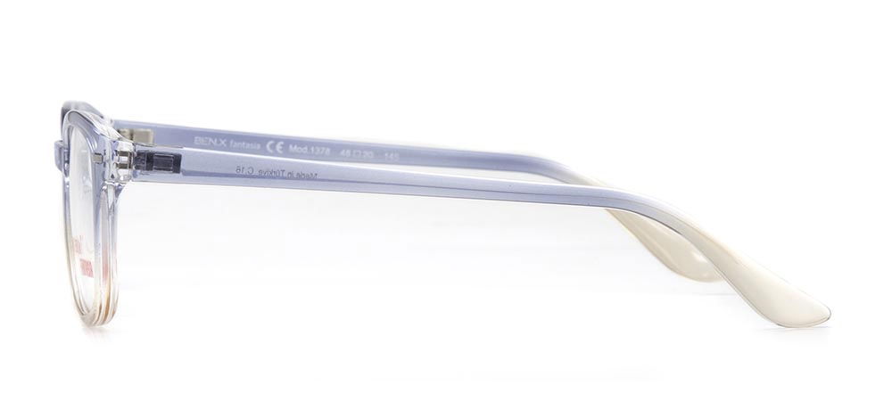 BENX FANTASIA BXFNTS 1378-C.16 Optik Genç Erkek,Kadın,Unisex Köşeli Çerçeveli Grilamid (TR90) - 3