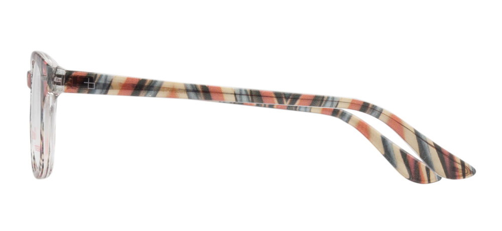 BENX FANTASIA BXFNTS 1378-C.21 Optik Genç Kadın Köşeli Çerçeveli Grilamid TR90 - 3