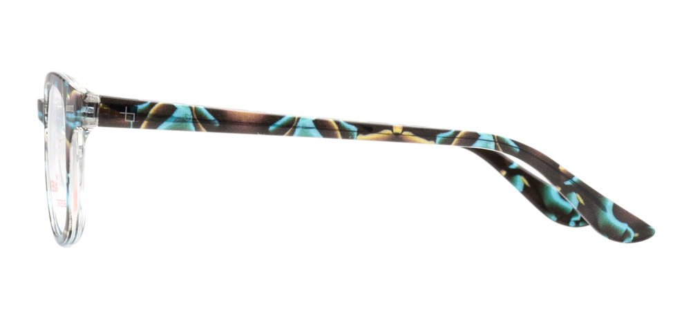 BENX FANTASIA BXFNTS 1378-C.23 Optik Genç Kadın Köşeli Çerçeveli Grilamid TR90 - 3