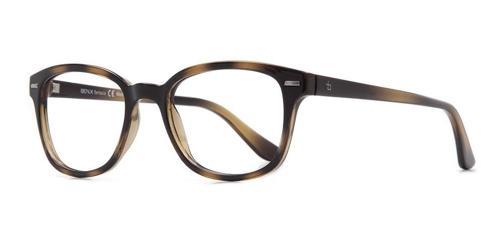 BENX FANTASIA BXFNTS 1378-DM05 Optik Genç Kadın Köşeli Çerçeveli Grilamid (TR90) - 2