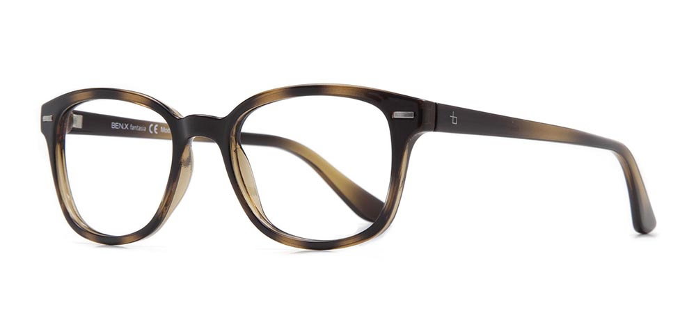 BENX FANTASIA BXFNTS 1378-DM05 Optik Genç Kadın Köşeli Çerçeveli Grilamid TR90 - 2