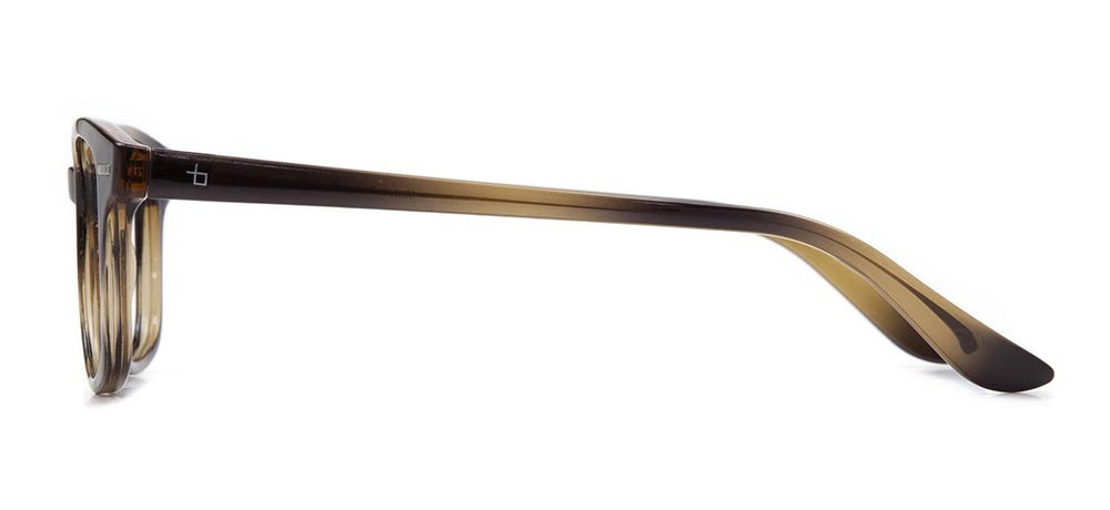 BENX FANTASIA BXFNTS 1378-DM05 Optik Genç Kadın Köşeli Çerçeveli Grilamid TR90 - 3