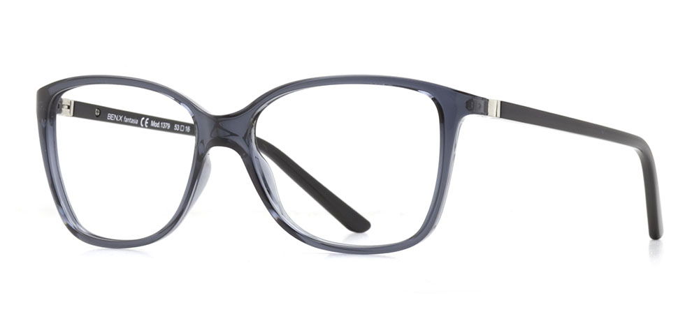 BENX FANTASIA BXFNTS 1379-0506 Optik Yetişkin Kadın Köşeli Çerçeveli Grilamid (TR90) - 2