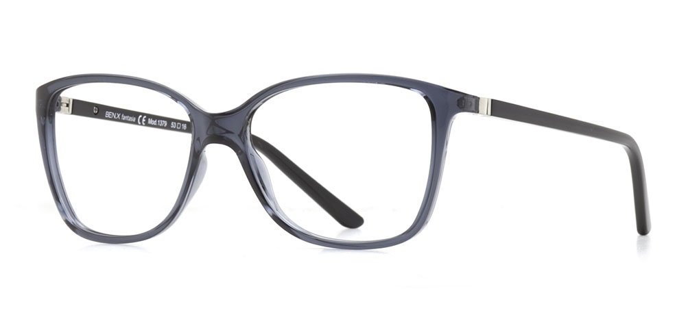 BENX FANTASIA BXFNTS 1379-0506 Optik Yetişkin Kadın Köşeli Çerçeveli Grilamid TR90 - 2