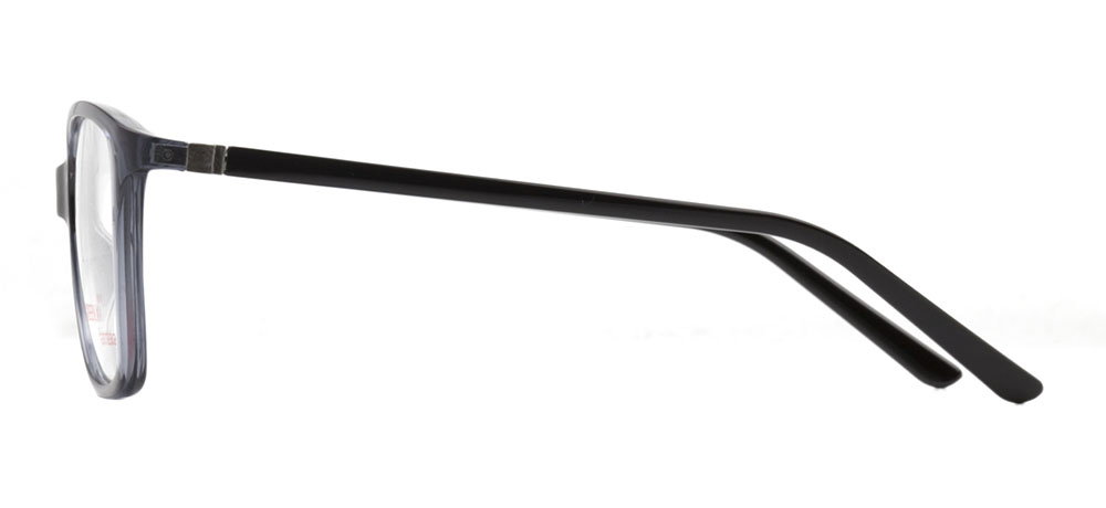 BENX FANTASIA BXFNTS 1379-0506 Optik Yetişkin Kadın Köşeli Çerçeveli Grilamid TR90 - 3
