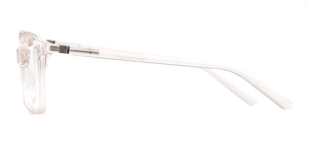 BENX FANTASIA BXFNTS 1379-177 Optik Yetişkin Kadın Köşeli Çerçeveli Grilamid TR90 - 3