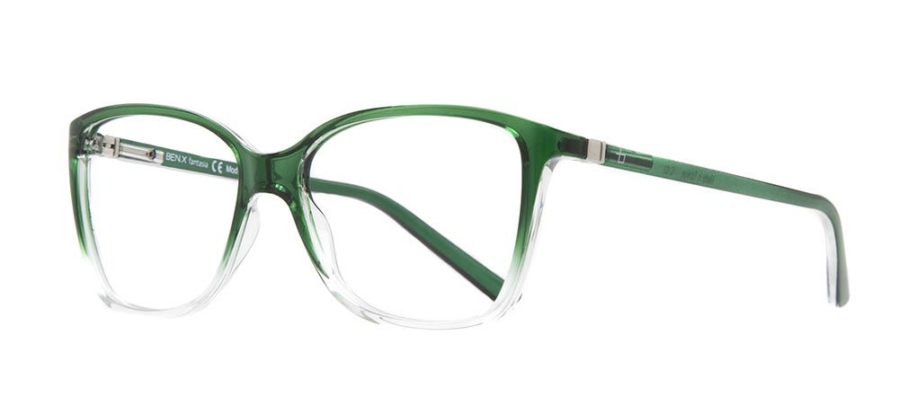 BENX FANTASIA BXFNTS 1379-C.02 Optik Yetişkin Kadın Köşeli Çerçeveli Grilamid TR90 - 2