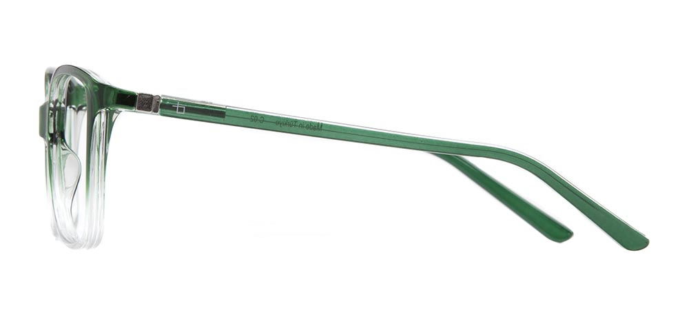 BENX FANTASIA BXFNTS 1379-C.02 Optik Yetişkin Kadın Köşeli Çerçeveli Grilamid TR90 - 3