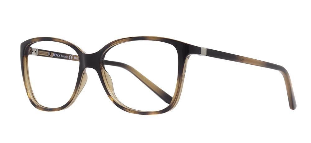 BENX FANTASIA BXFNTS 1379-DM05 Optik Genç,Yetişkin Kadın Köşeli Çerçeveli Grilamid TR90 - 2
