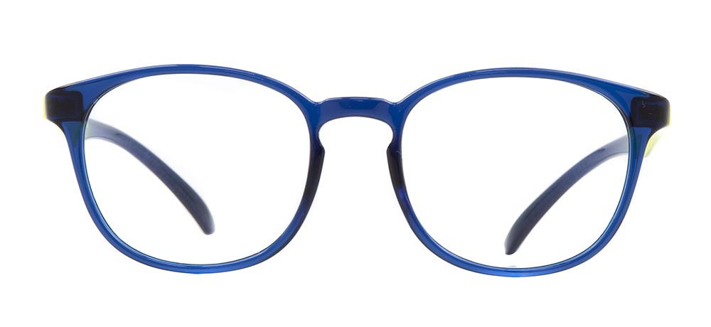 BENX FANTASIA BXFNTS 1382-C.01 Optik Genç Kadın Oval Çerçeveli Grilamid TR90 - 1