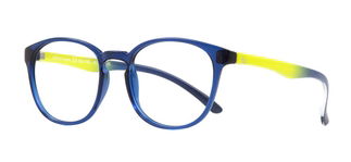 BENX FANTASIA BXFNTS 1382-C.01 Optik Genç Kadın Oval Çerçeveli Grilamid TR90 - BENX FANTASIA (1)