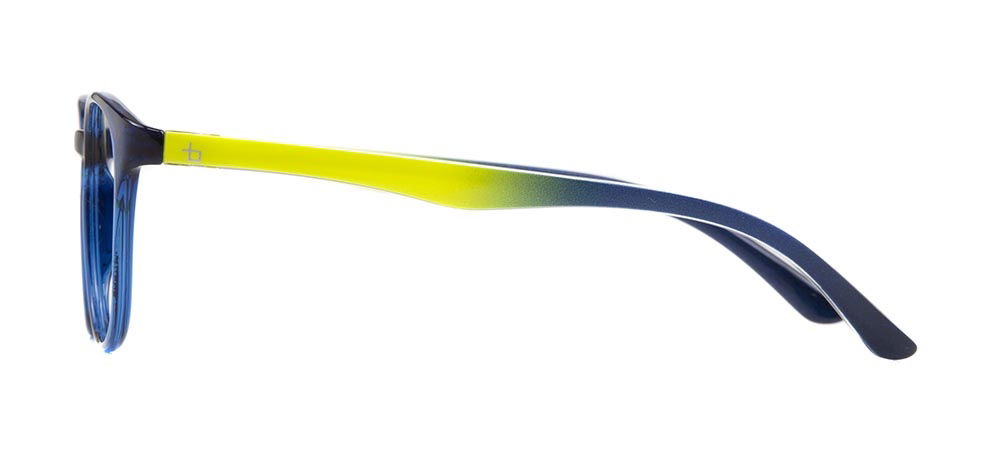 BENX FANTASIA BXFNTS 1382-C.01 Optik Genç Kadın Oval Çerçeveli Grilamid TR90 - 3