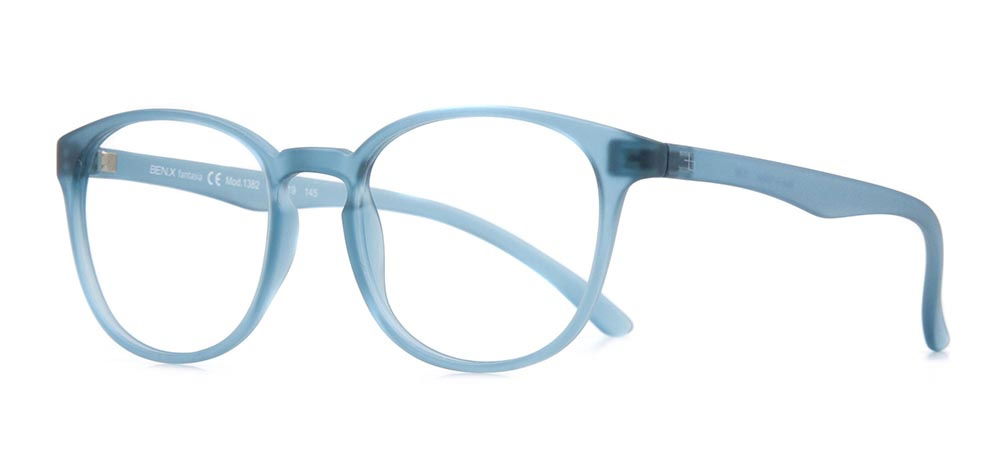 BENX FANTASIA BXFNTS 1382-C.02 Optik Genç Kadın Oval Çerçeveli Grilamid (TR90) - 2