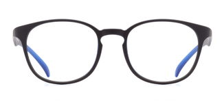 BENX FANTASIA BXFNTS 1382-C.03 Optik Genç Kadın Oval Çerçeveli Grilamid (TR90) - BENX FANTASIA