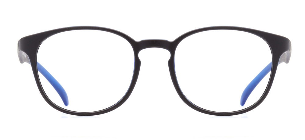 BENX FANTASIA BXFNTS 1382-C.03 Optik Genç Kadın Oval Çerçeveli Grilamid (TR90) - 1