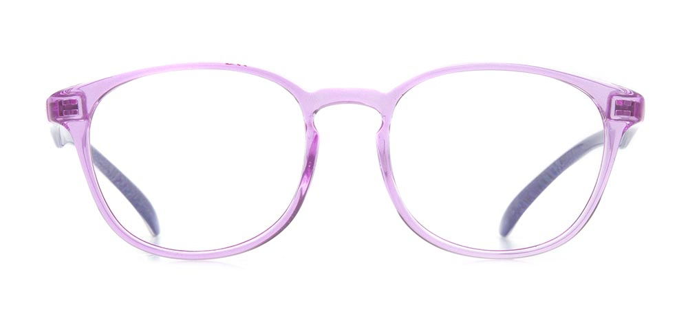 BENX FANTASIA BXFNTS 1382-C.15 Optik Genç Kadın Oval Çerçeveli Grilamid (TR90) - 1