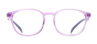 BENX FANTASIA BXFNTS 1382-C.15 Optik Genç Kadın Oval Çerçeveli Grilamid (TR90) - BENX FANTASIA