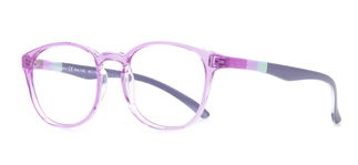 BENX FANTASIA BXFNTS 1382-C.15 Optik Genç Kadın Oval Çerçeveli Grilamid (TR90) - BENX FANTASIA (1)