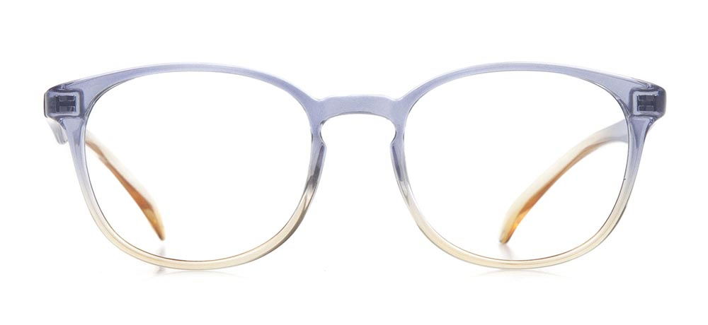 BENX FANTASIA BXFNTS 1382-C.16 Optik Genç Kadın Oval Çerçeveli Grilamid (TR90) - 1