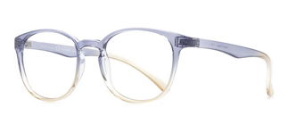 BENX FANTASIA BXFNTS 1382-C.16 Optik Genç Kadın Oval Çerçeveli Grilamid (TR90) - BENX FANTASIA (1)