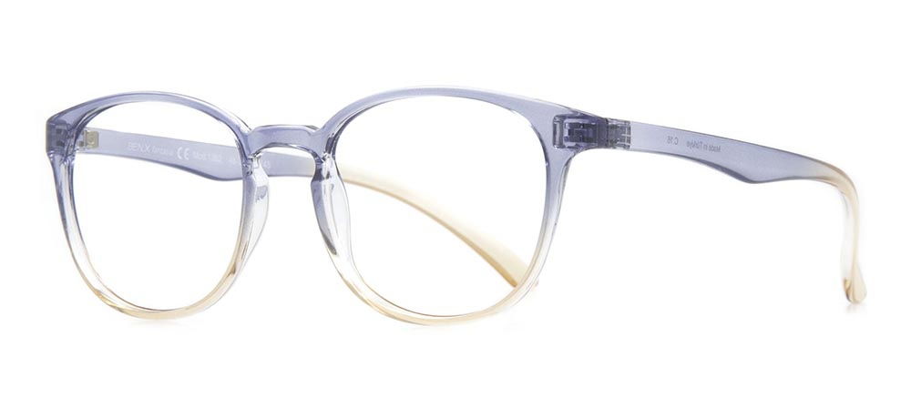 BENX FANTASIA BXFNTS 1382-C.16 Optik Genç Kadın Oval Çerçeveli Grilamid (TR90) - 2