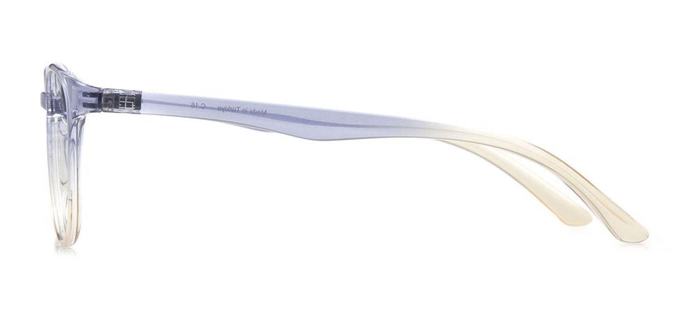 BENX FANTASIA BXFNTS 1382-C.16 Optik Genç Kadın Oval Çerçeveli Grilamid (TR90) - 3