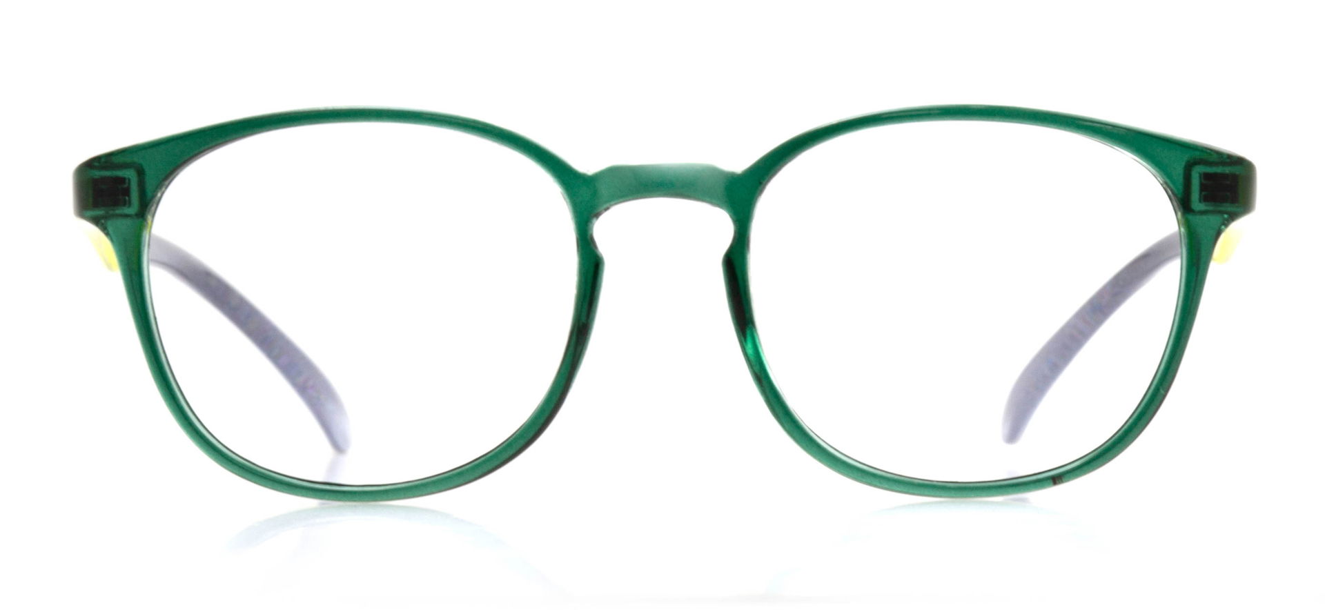 BENX FANTASIA BXFNTS 1382-C.202 Optik Genç Erkek,Kadın,Unisex Oval Çerçeveli Grilamid (TR90) - 1