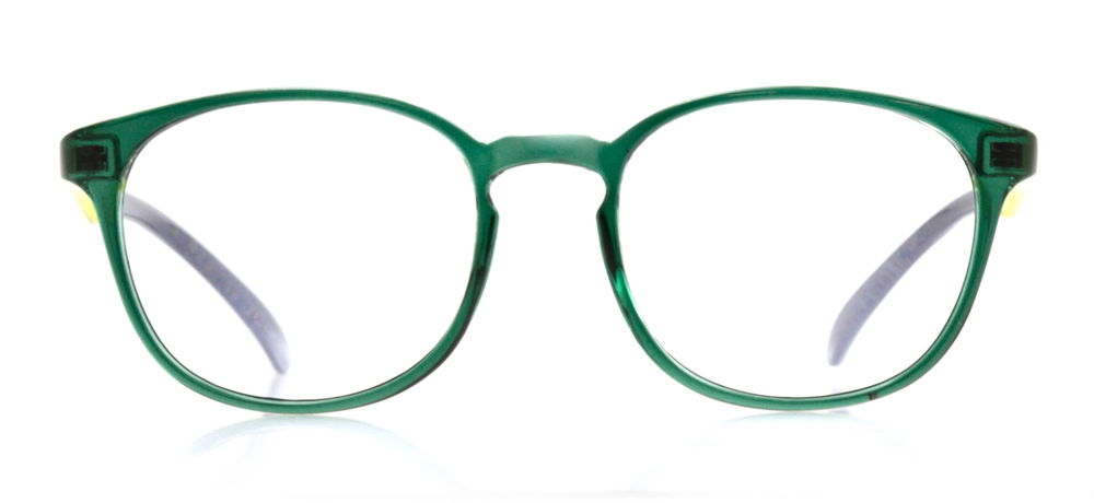 BENX FANTASIA BXFNTS 1382-C.202 Optik Genç Erkek,Kadın,Unisex Oval Çerçeveli Grilamid (TR90) - 1