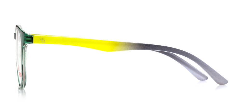 BENX FANTASIA BXFNTS 1382-C.202 Optik Genç Erkek,Kadın,Unisex Oval Çerçeveli Grilamid (TR90) - 3