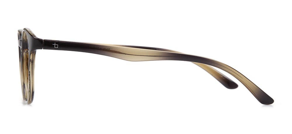 BENX FANTASIA BXFNTS 1382-DM05 Optik Genç Kadın Oval Çerçeveli Grilamid (TR90) - 3