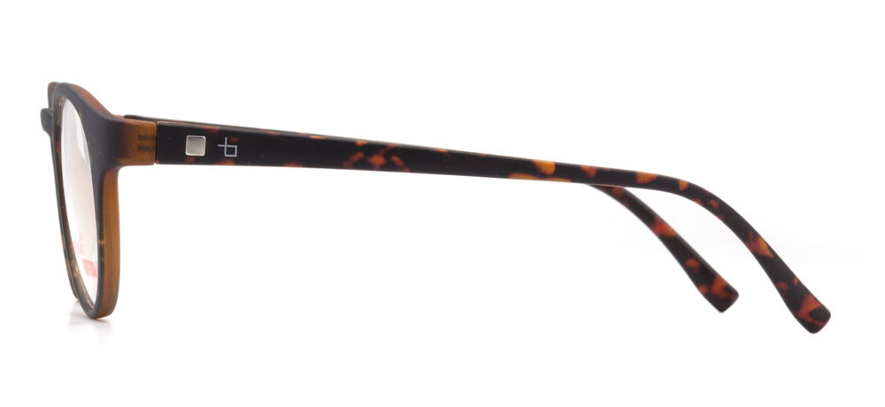 BENX FANTASIA BXFNTS 1387-DM01 Optik Genç Kadın Oval Çerçeveli Grilamid (TR90) - 3