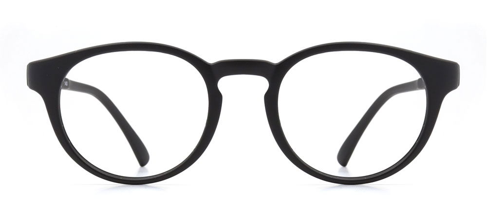 BENX FANTASIA BXFNTS 1387-M06 Optik Genç Erkek,Kadın,Unisex Oval Çerçeveli Grilamid (TR90) - 1