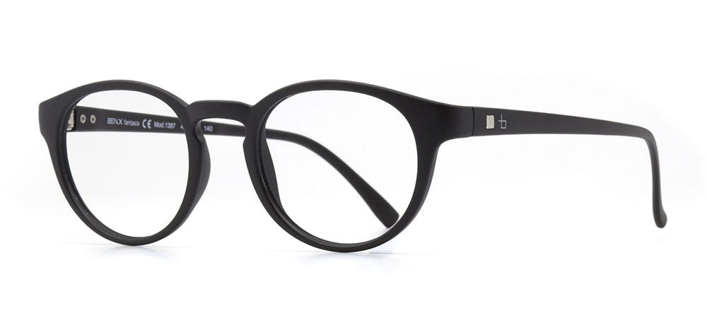 BENX FANTASIA BXFNTS 1387-M06 Optik Genç Erkek,Kadın,Unisex Oval Çerçeveli Grilamid (TR90) - 2