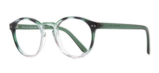 BENX FANTASIA BXFNTS 1388-C.03 Optik Genç Erkek,Kadın,Unisex Oval Çerçeveli Grilamid (TR90) - BENX FANTASIA (1)