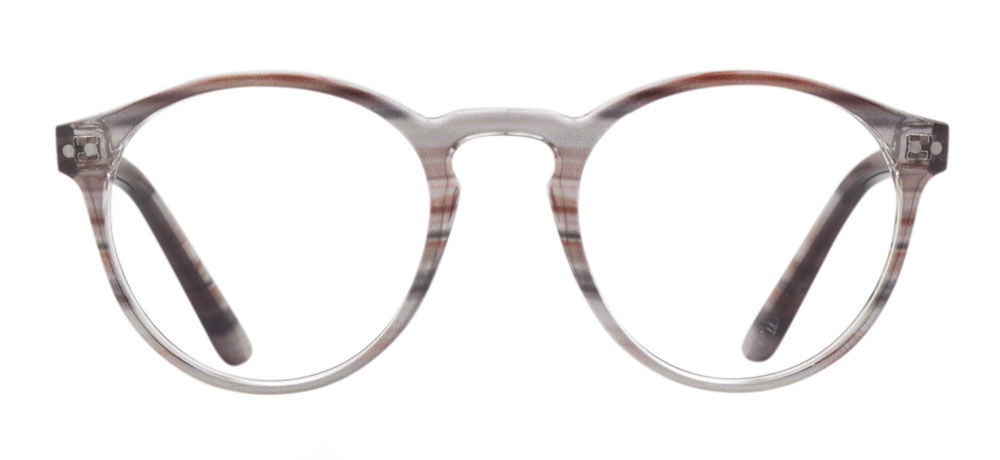 BENX FANTASIA BXFNTS 1388-C.20 Optik Genç Kadın Yuvarlak Çerçeveli Grilamid (TR90) - 1