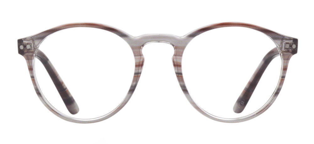 BENX FANTASIA BXFNTS 1388-C.20 Optik Genç Kadın Yuvarlak Çerçeveli Grilamid TR90 - 1