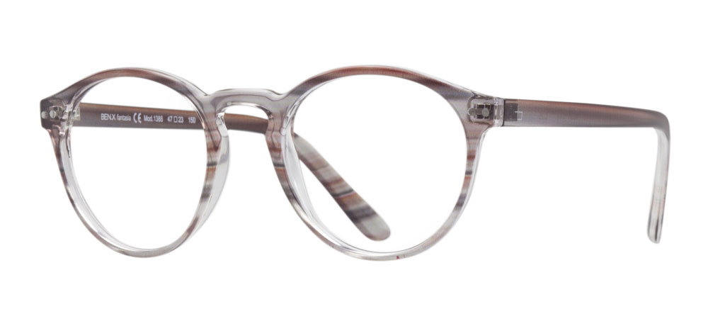 BENX FANTASIA BXFNTS 1388-C.20 Optik Genç Kadın Yuvarlak Çerçeveli Grilamid TR90 - 2