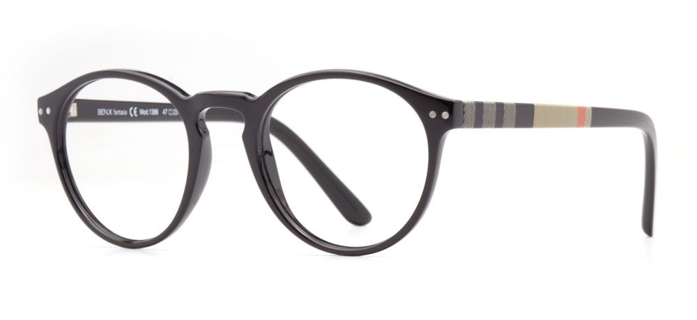 BENX FANTASIA BXFNTS 1388-C.202 Optik Genç Erkek,Kadın,Unisex Oval Çerçeveli Grilamid (TR90) - 2